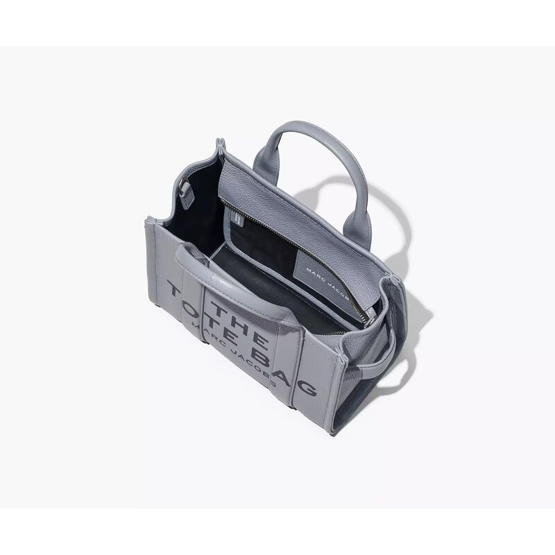 MARC JACOBS The Leather Small Tote Bag image number 2